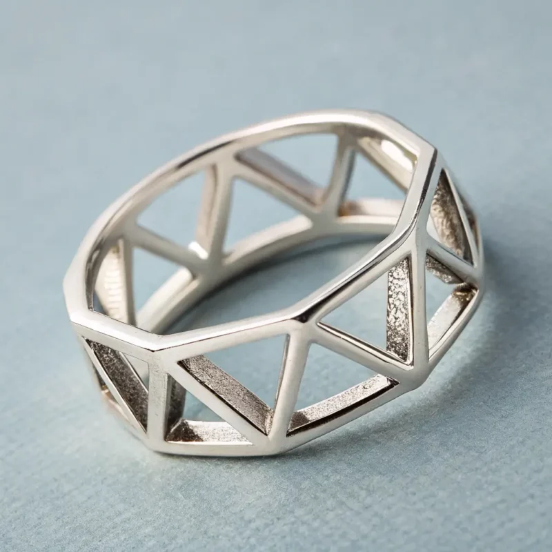 Modern Geometric Ring